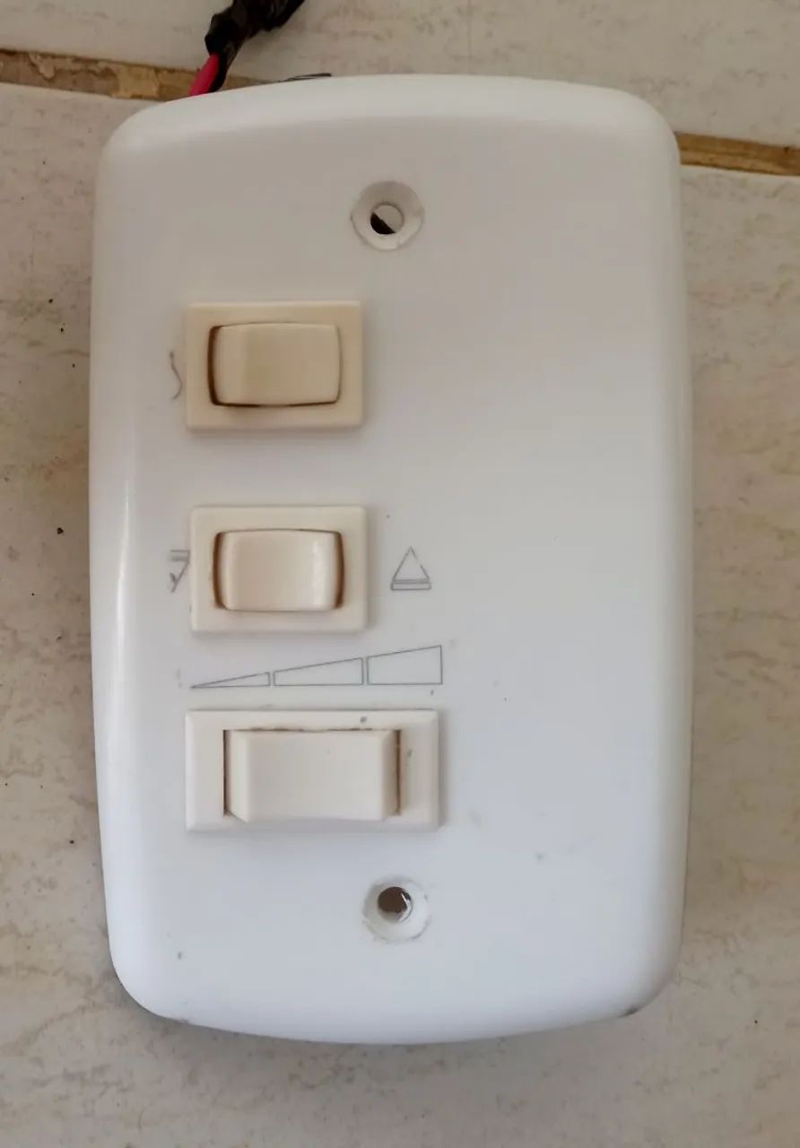 2 Ventiladores de teto com luzes - Foto 5