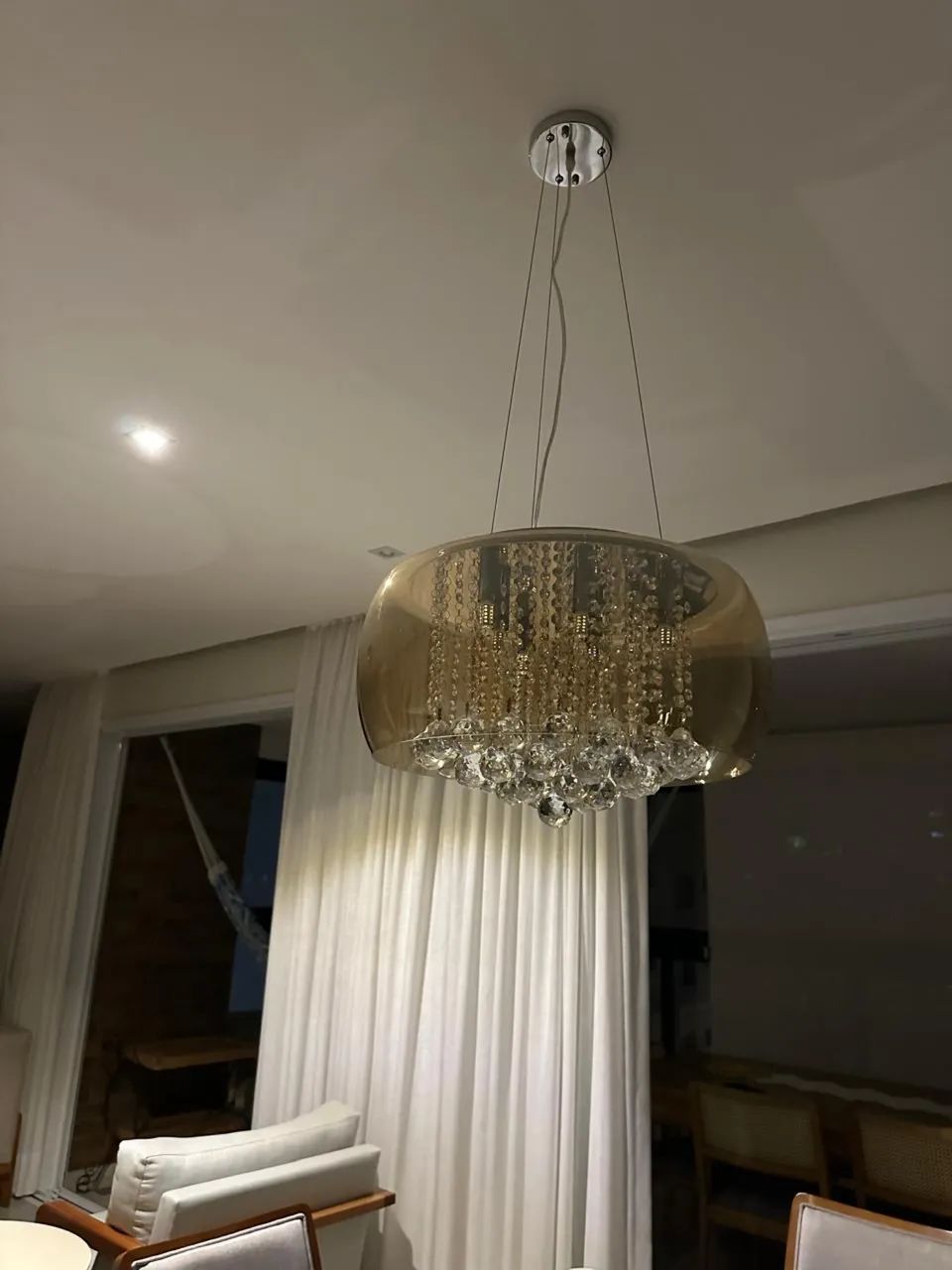 Lustres sala de jantar e estar - Foto 3