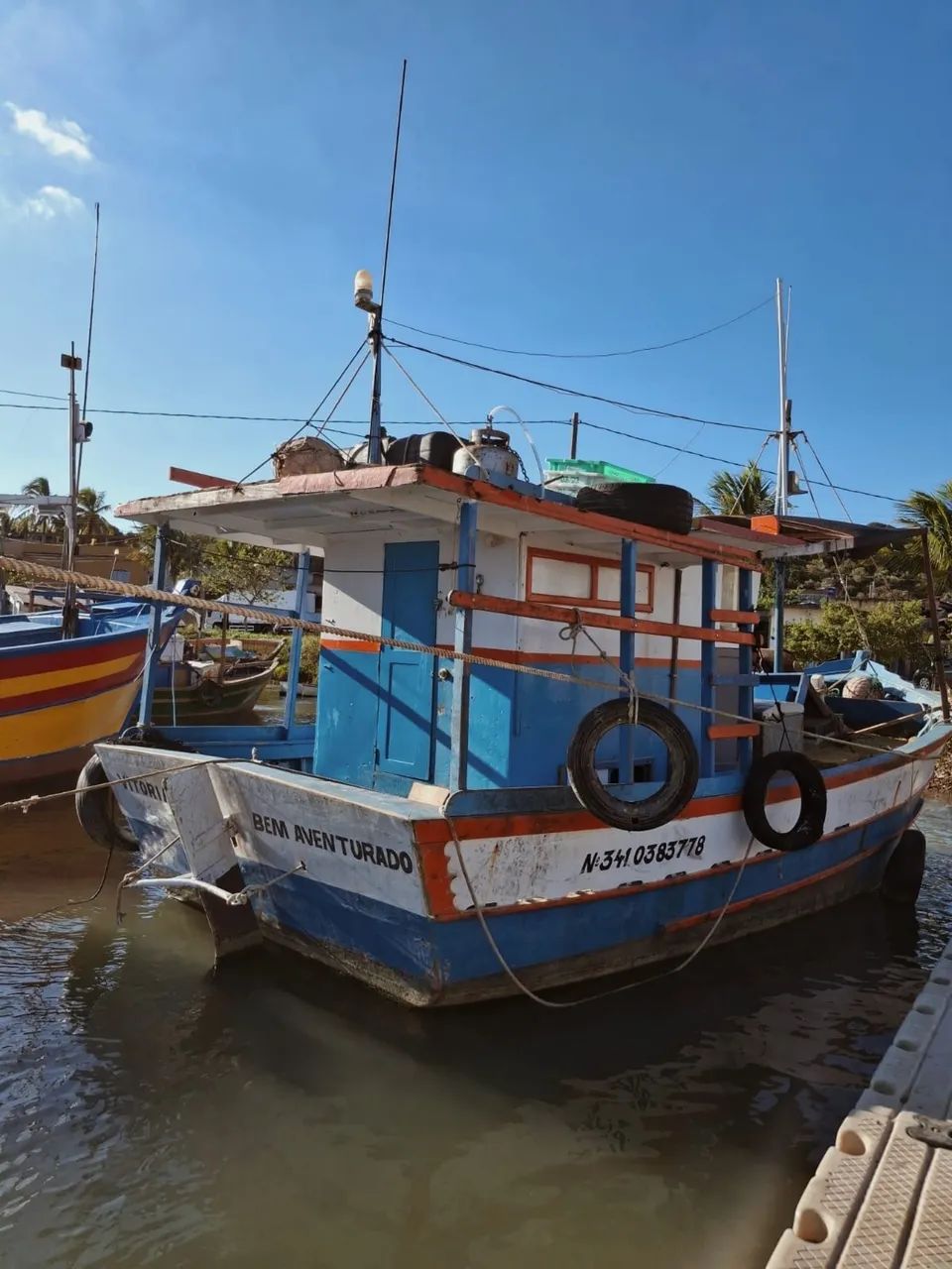 Barco de pesca  - Foto 2
