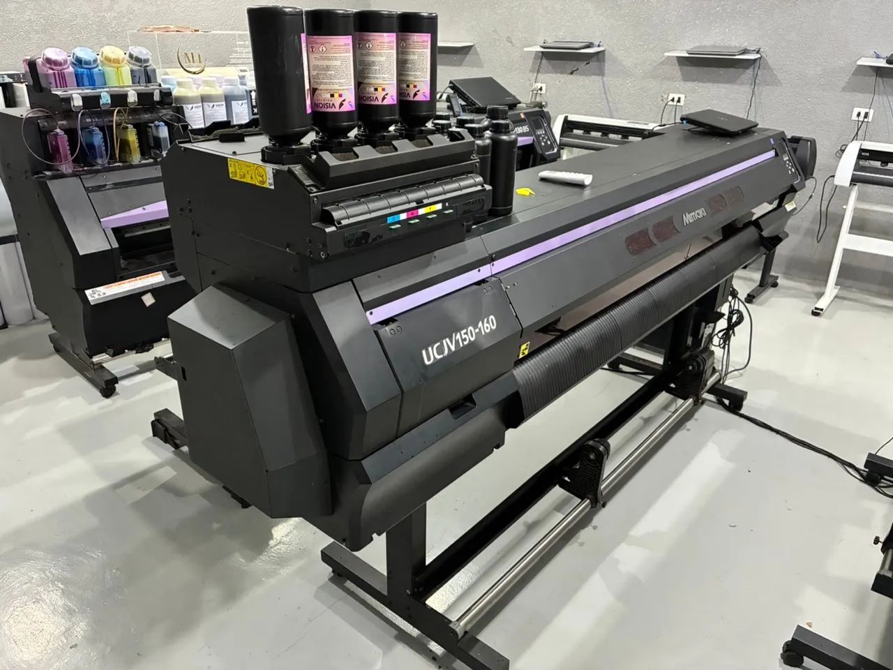 Impressora Mimaki uv ucjv150-160 - Foto 3