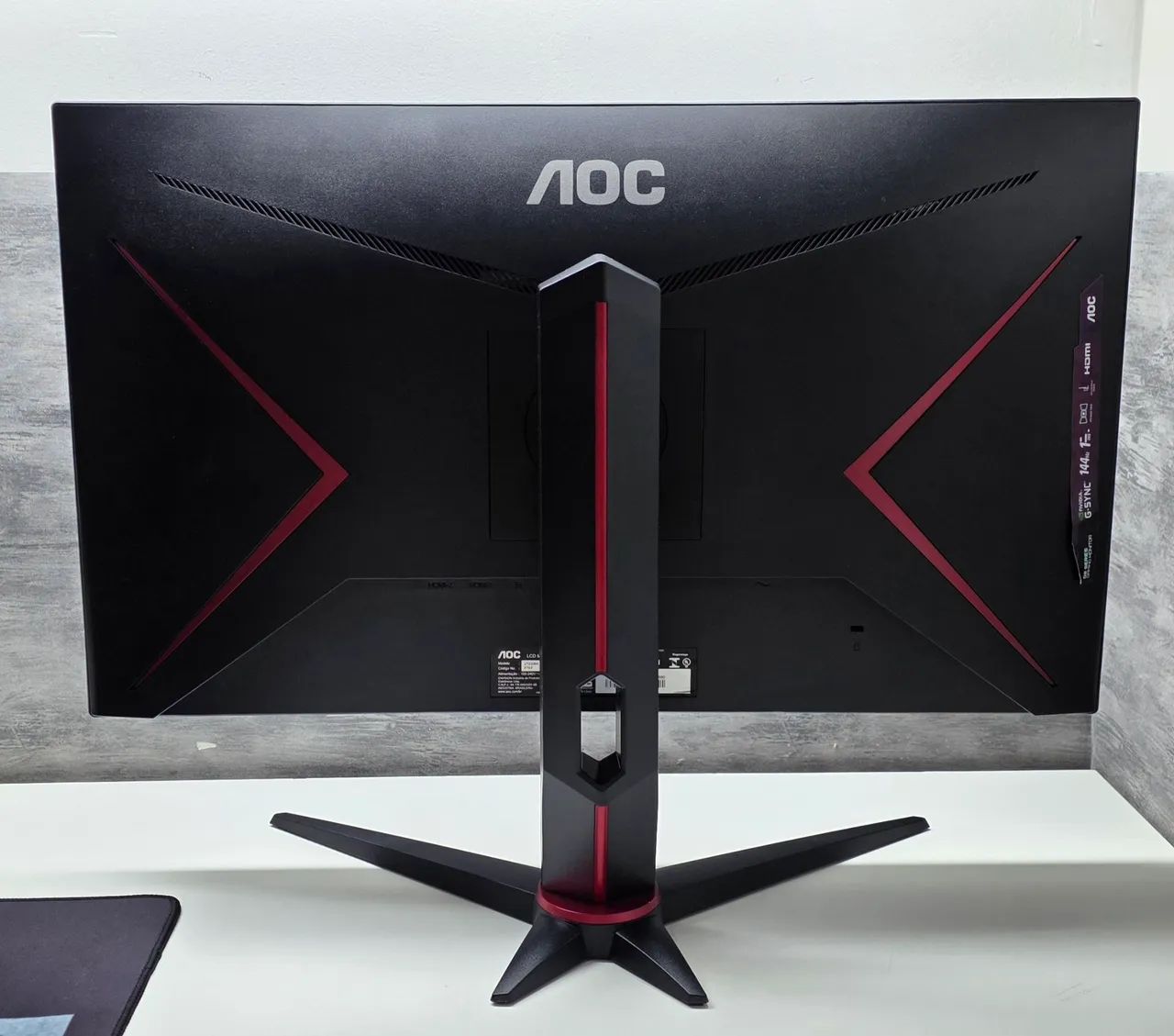 MONITOR AOC HERO 27" GAMER 144HZ IPS 1MS