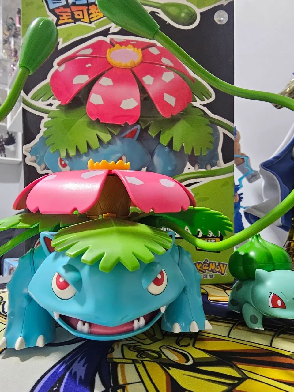 Figura do Venusaur de Pokemon - Foto 2