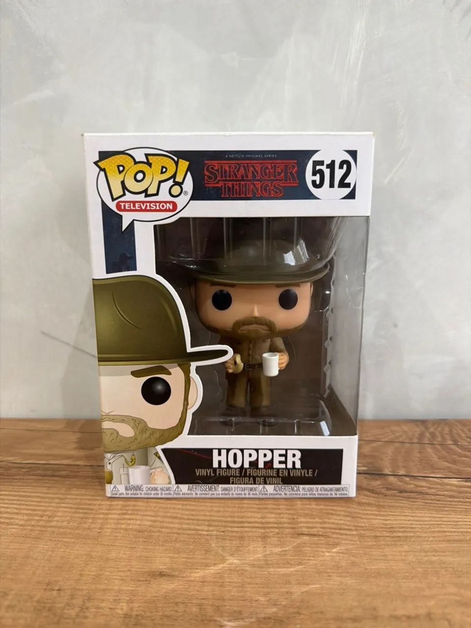 Funko Pop Stranger Things 512 Hopper