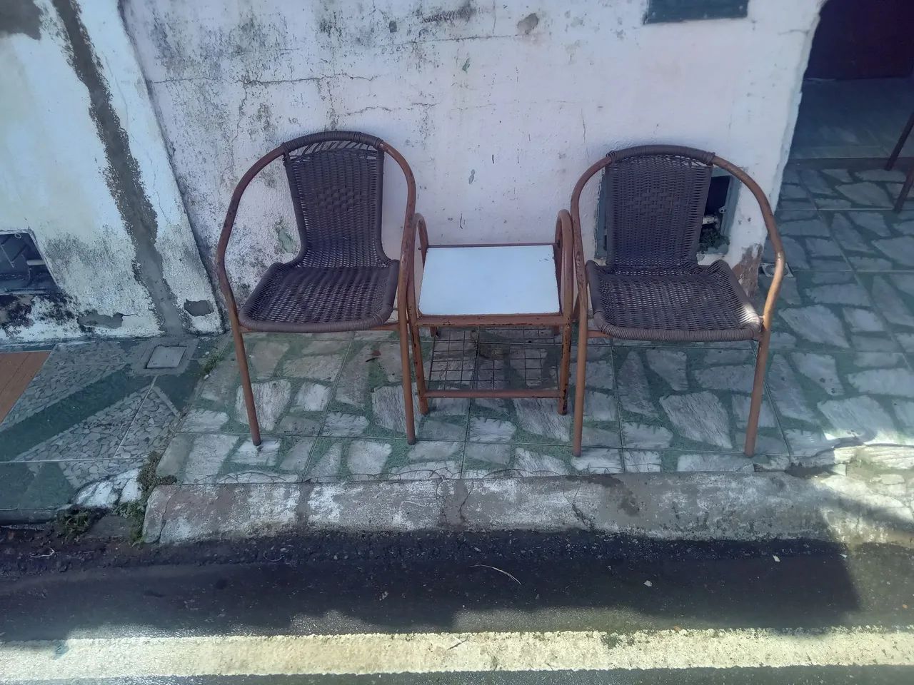 Vendo conjunto de varanda - Foto 2