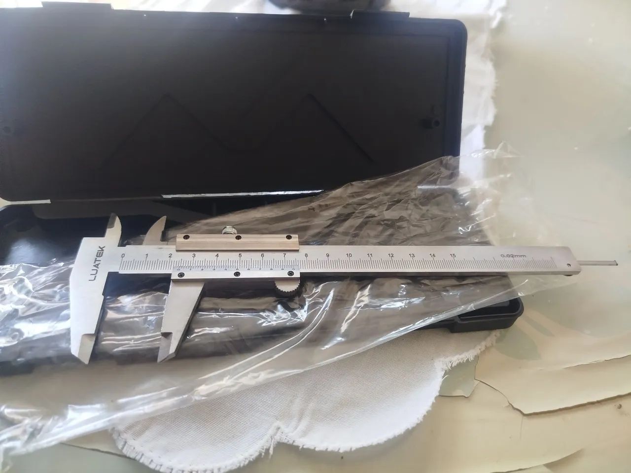 Vende-se um paquímetro novo