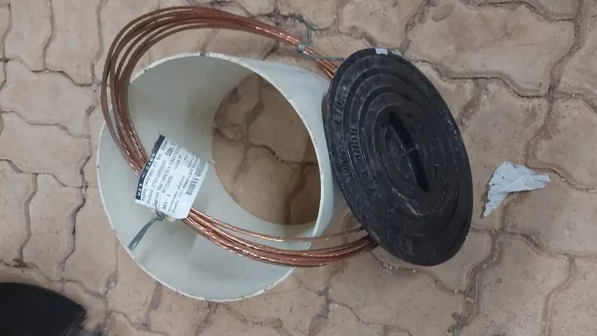 KIT DE ATERRAMENTO NOVO