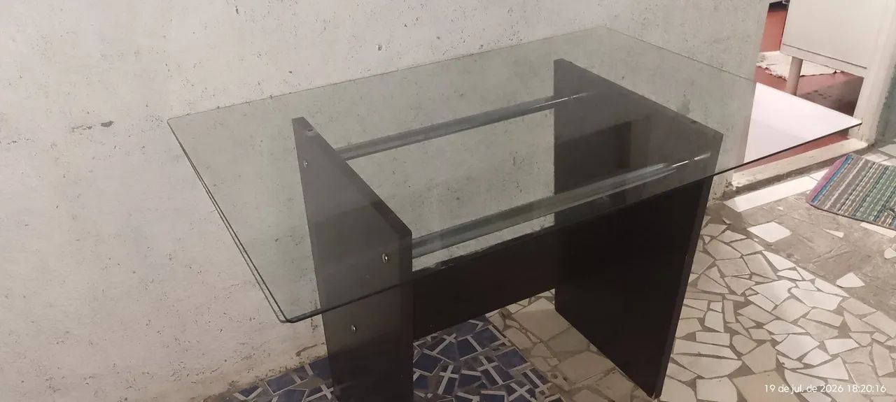 Mesa de vidro  - Foto 3