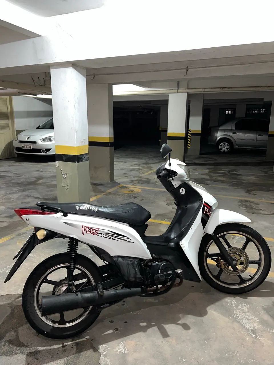 Moto bravax 50cc com aumentador para 80cc - Foto 5