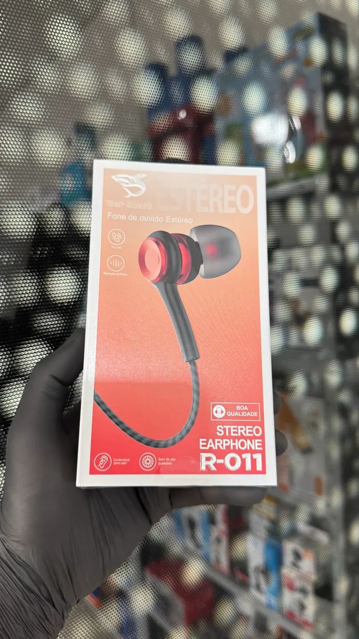 Fone de ouvido P2 alta qualidade  - Foto 2