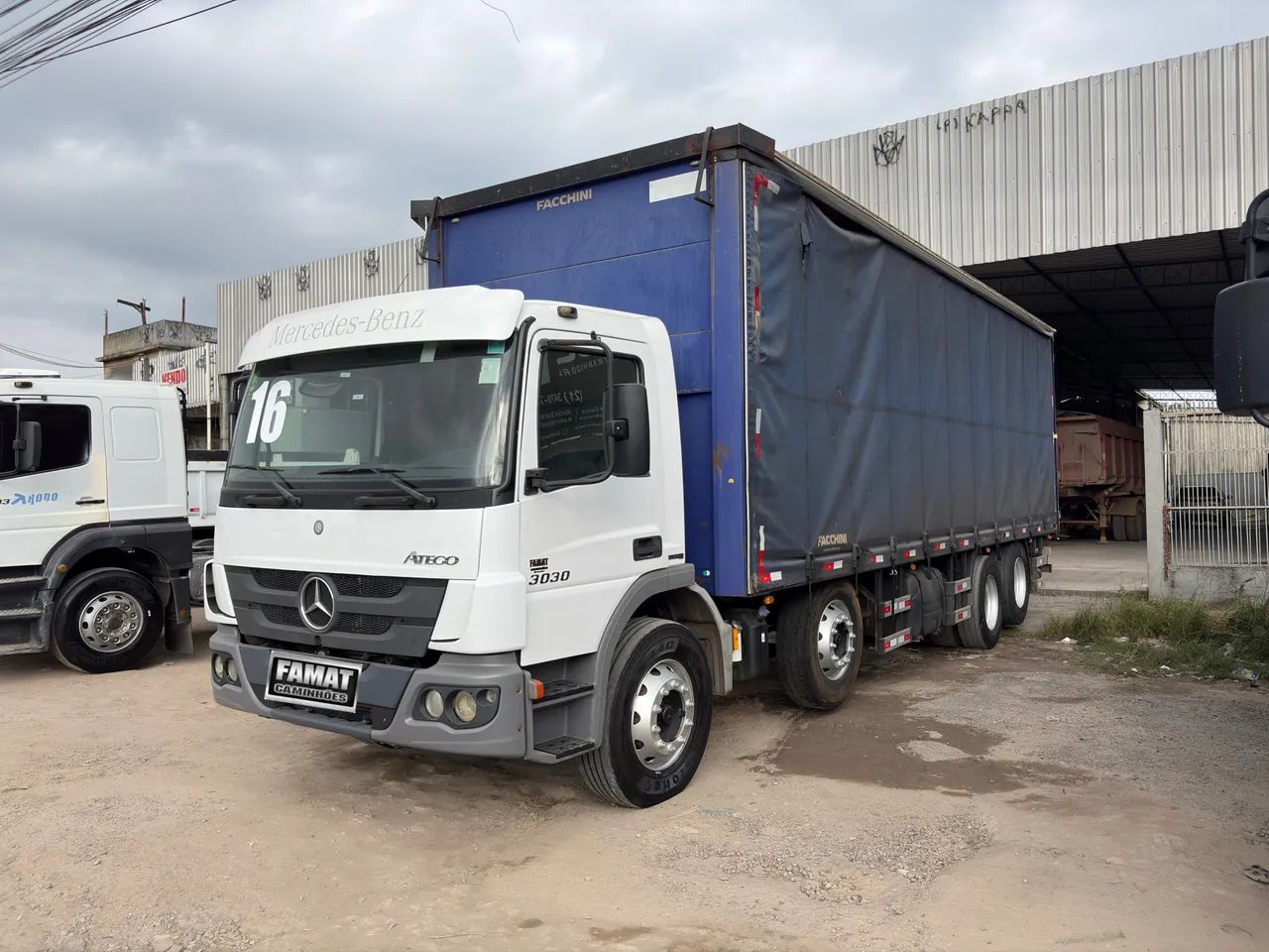 Atego 3030 novo