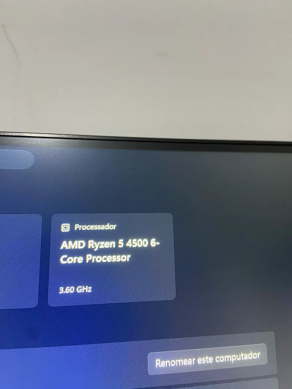 Processador ryzen 5 4500 - Foto 3
