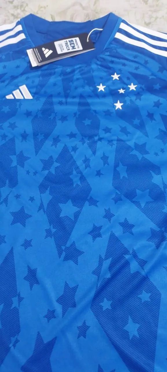 Camisa feminina do cruzeiro 