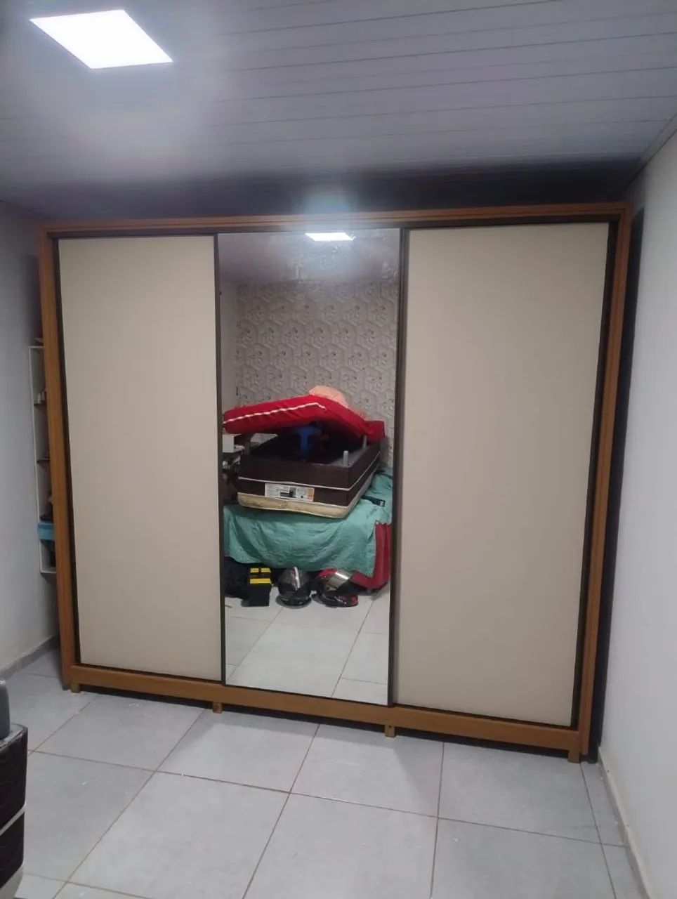 Roupeiro Diamond plus 100% mdf - Foto 4