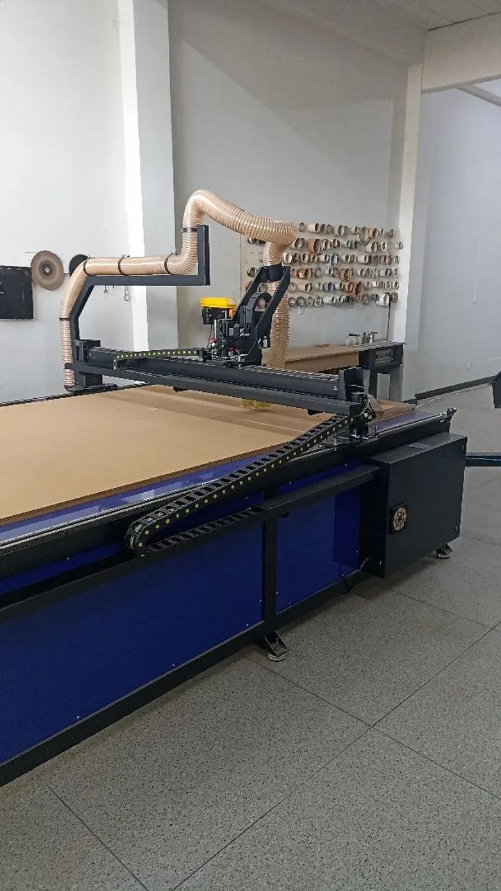 Houter CNC para MDF, ACM, compensado. Nova  - Foto 3