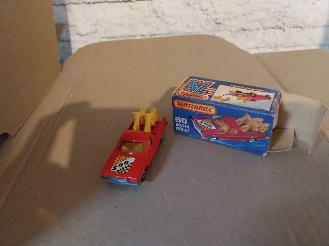 Miniatura Matchbox Holden pick up - Foto 2