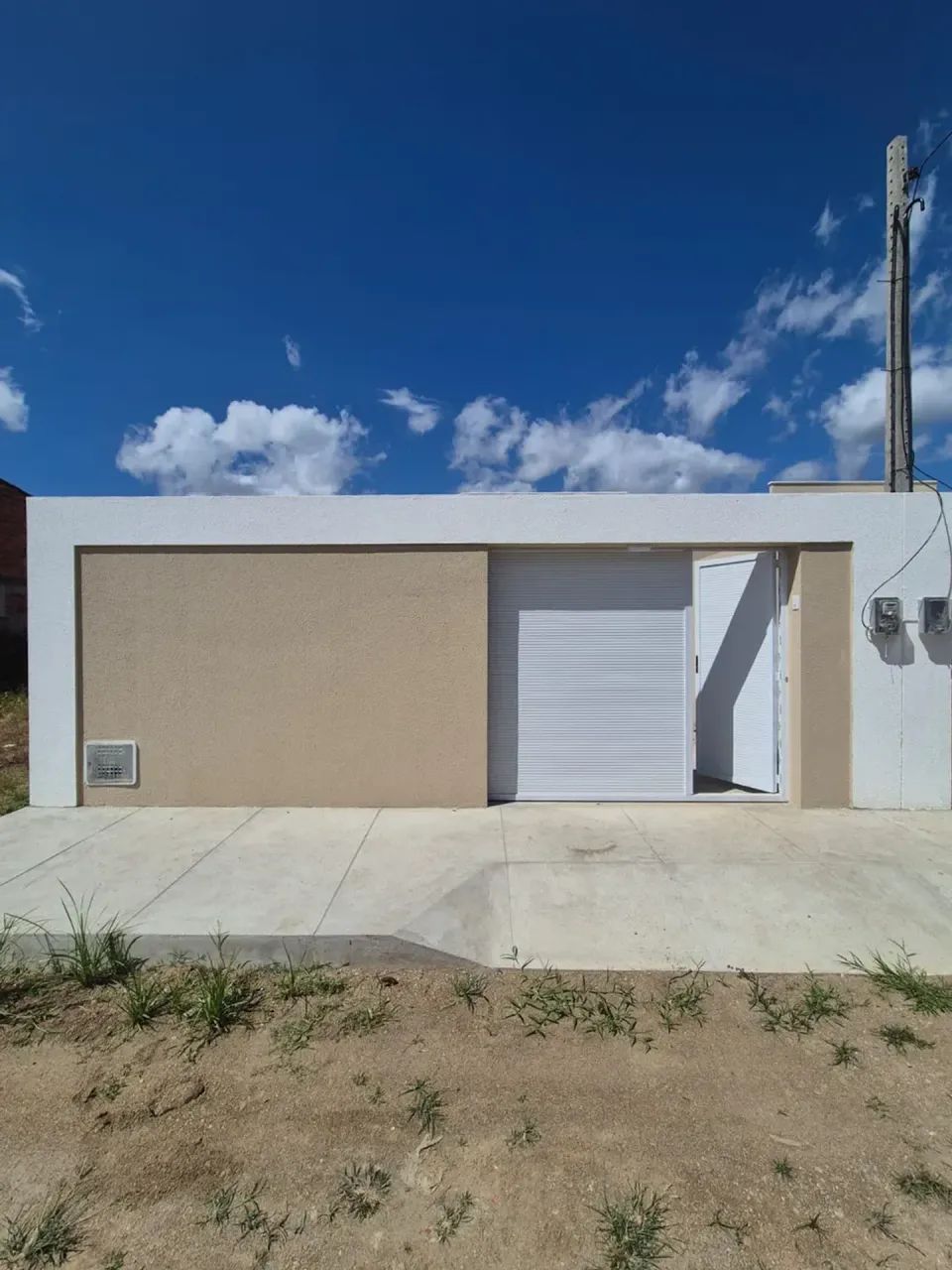 Casa Plana Nova no Centro de Maranguape