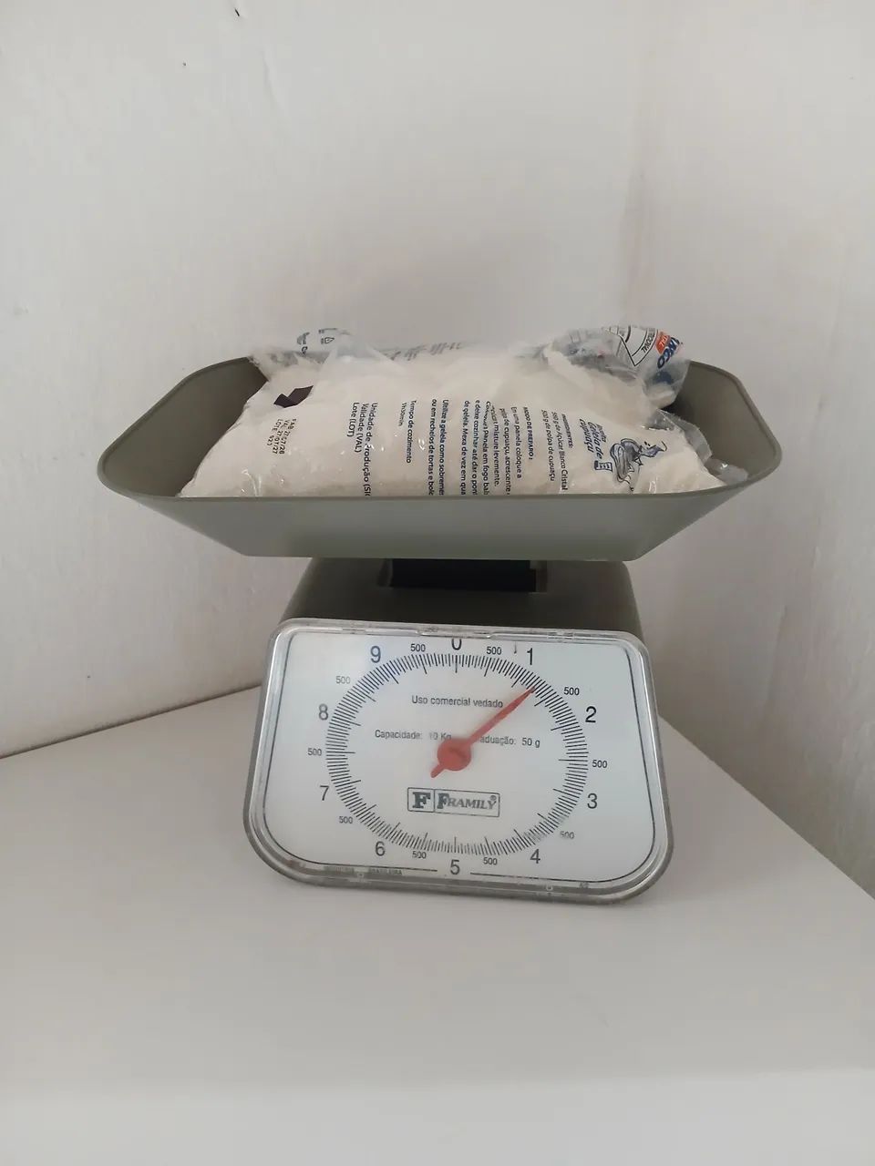 Balança de cozinha framily 10kg  - Foto 3
