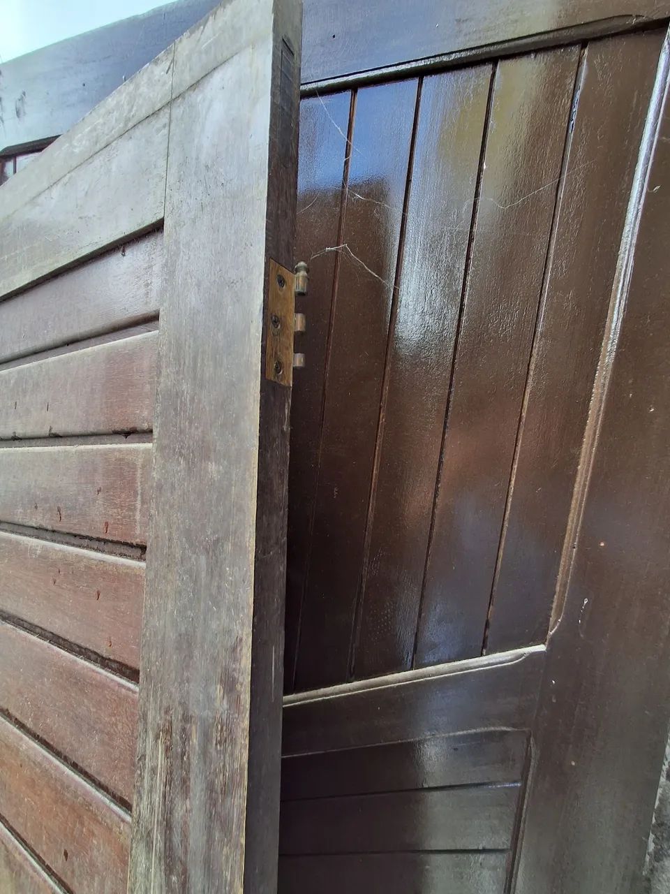 Porta de madeira  - Foto 5