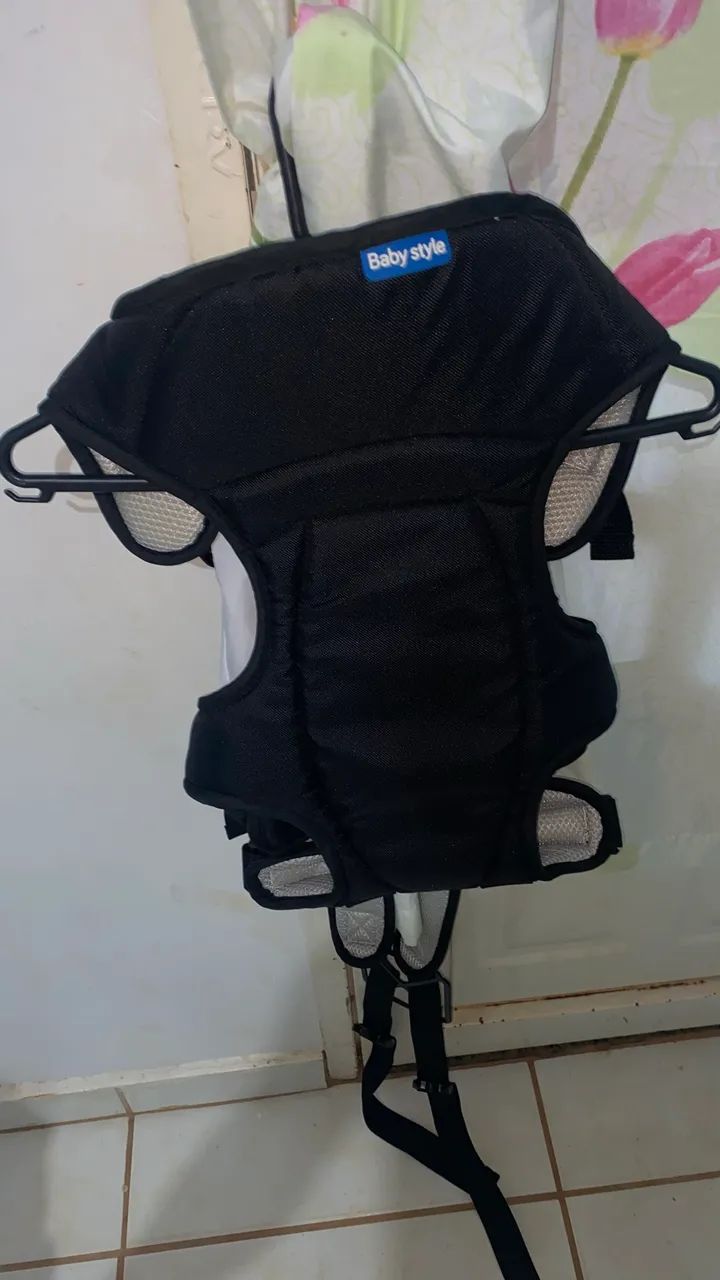 Canguru pra carregar bebê baby style - Foto 5