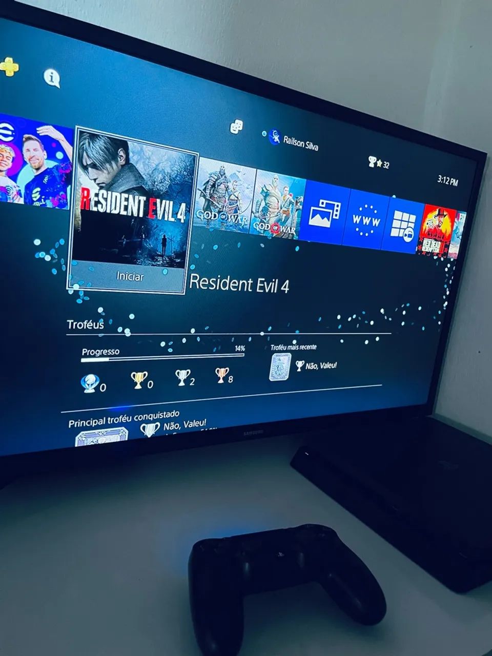 PS4 slim  - Foto 3