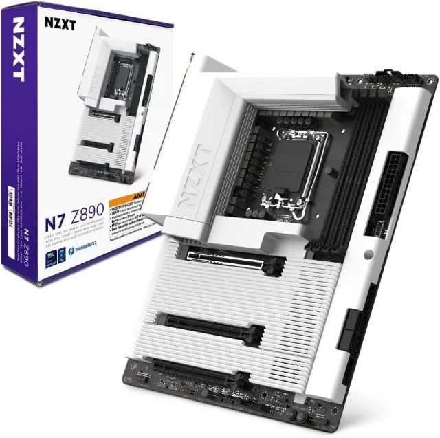 NOVA, SEM USO) PLACA MÃE NZXT N7 Z890 ATX - Computadores e