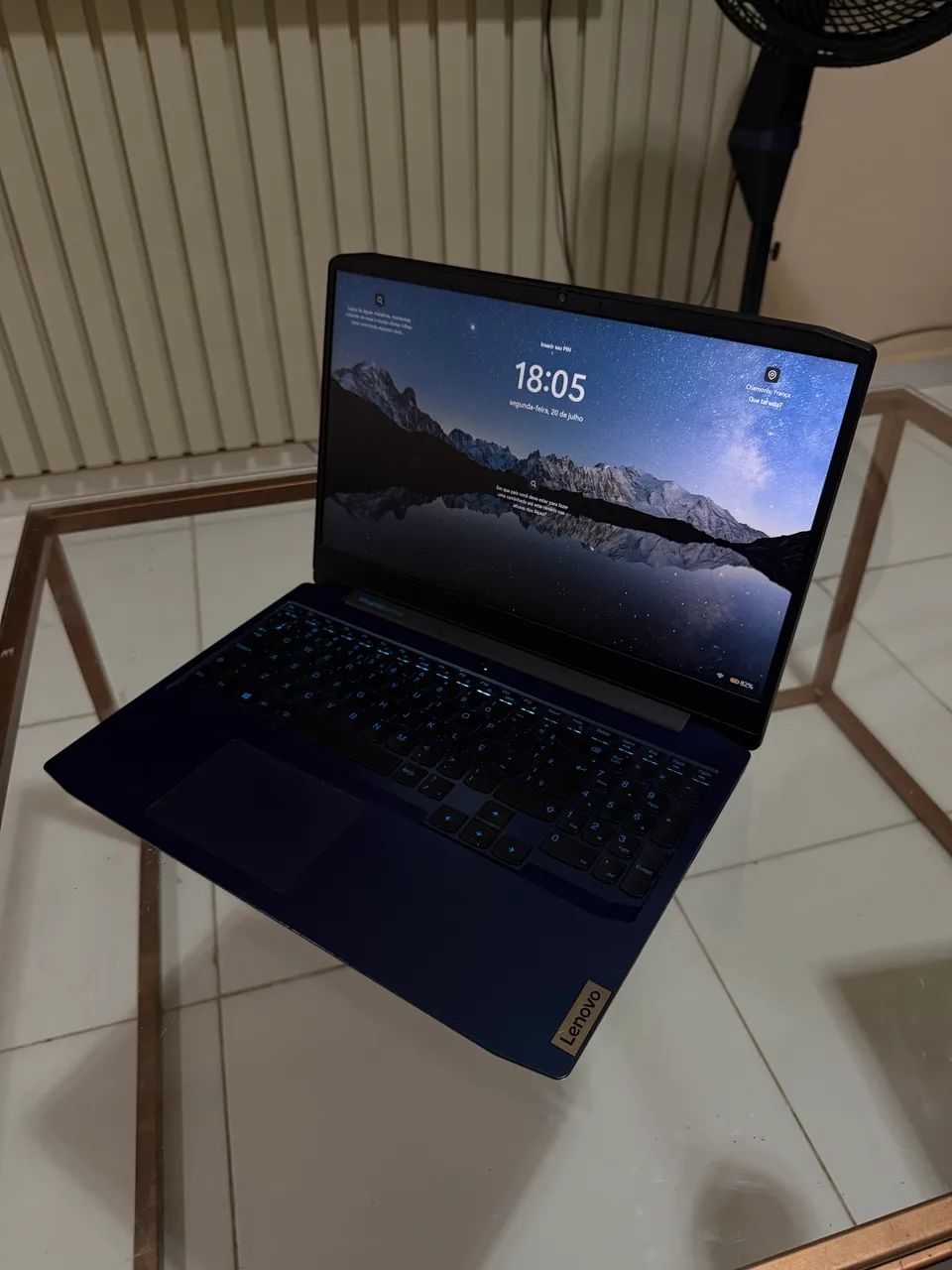 Notebook IdeaPad Gaming 3 15IMH05