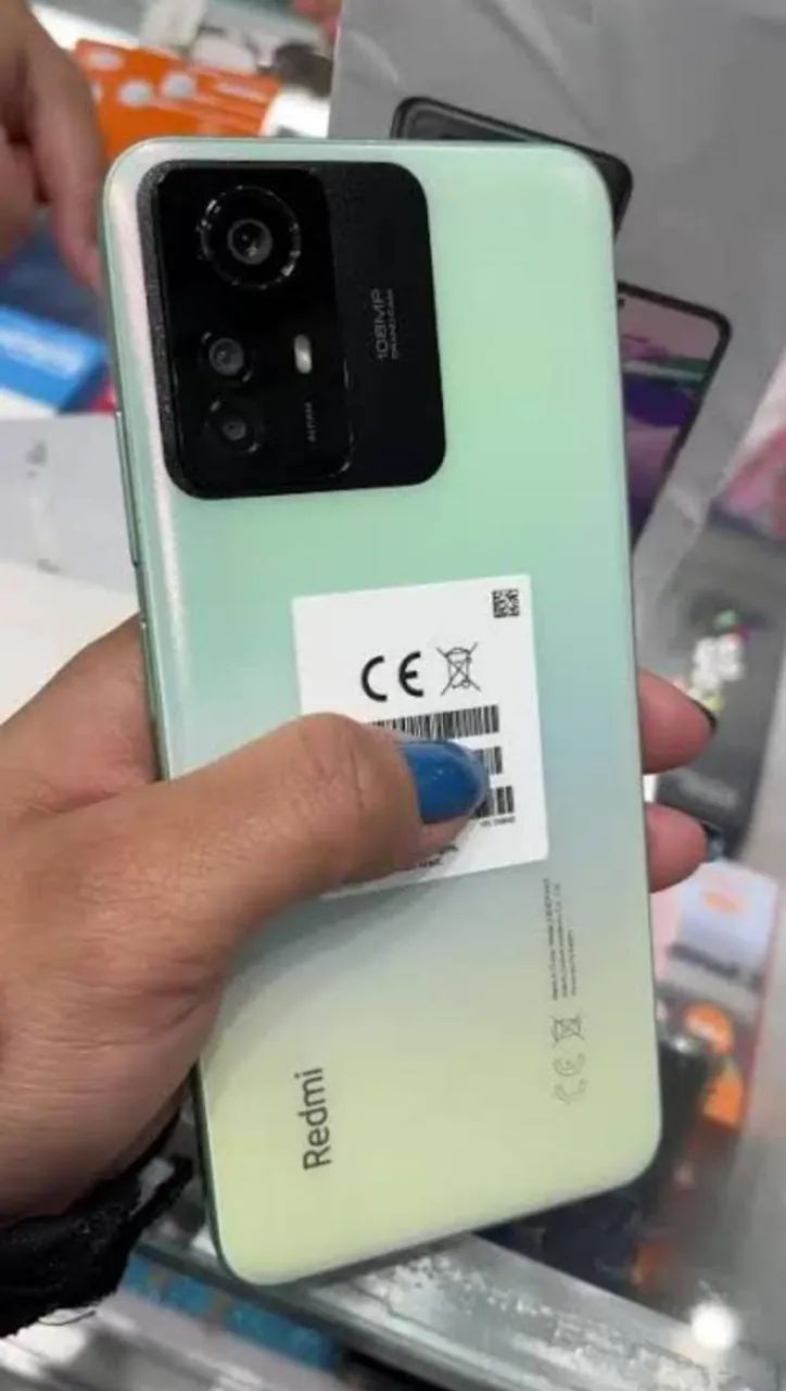 Redmi Note 12s Zerado 