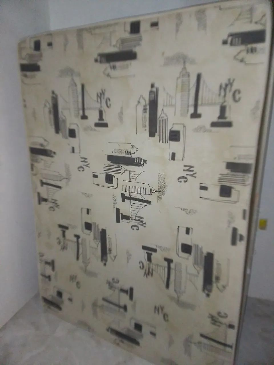 Cama box casal