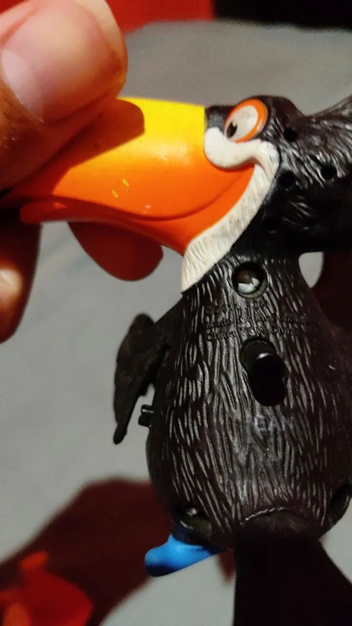 Boneco Tucano Rafael ( McDonald's) - Foto 4