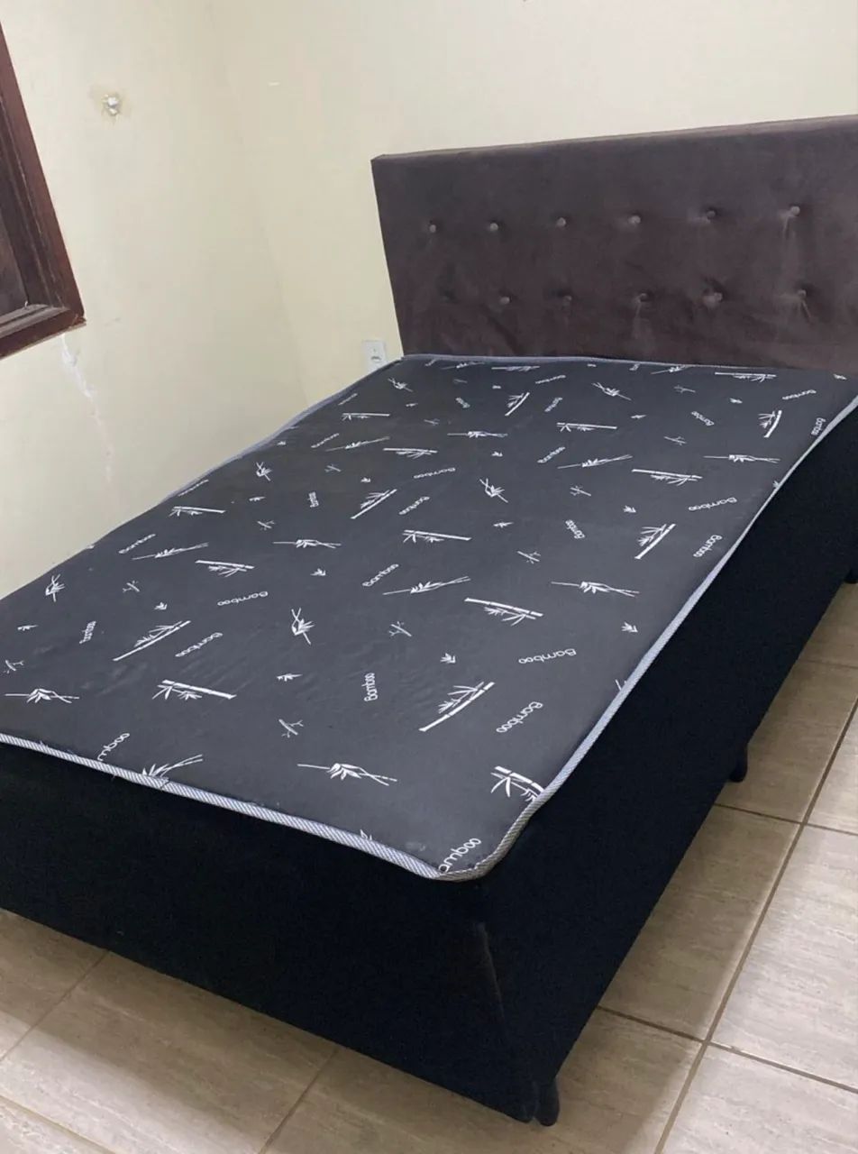 Cama box Casal conjugada ortopédica  - Foto 3