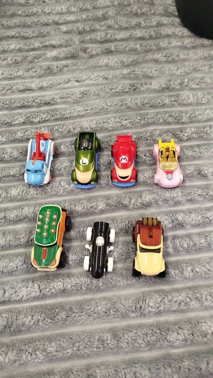 Hotwheels Character Car Super Mario - Foto 2