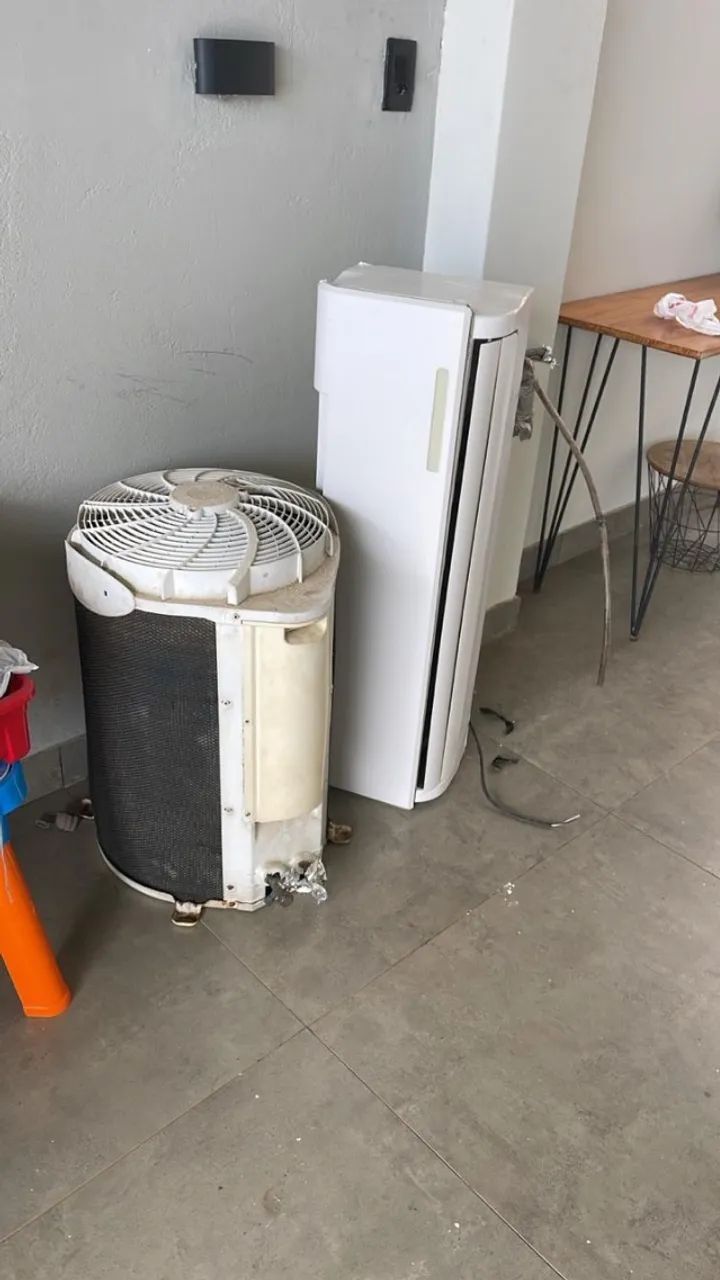 Ar condicionado 