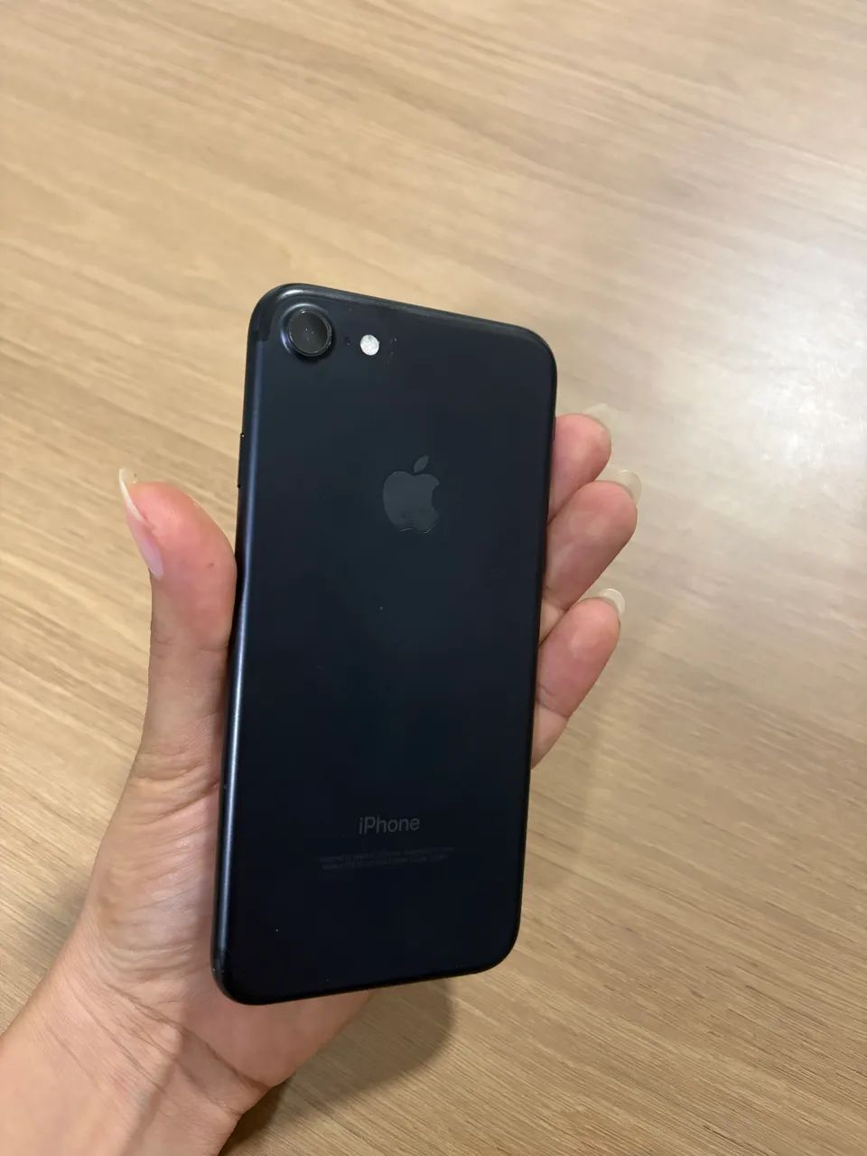 iPhone 7 preto - 32GB
