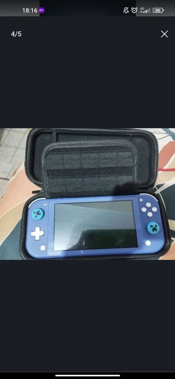Troco Nintendo lite + projetor 4k