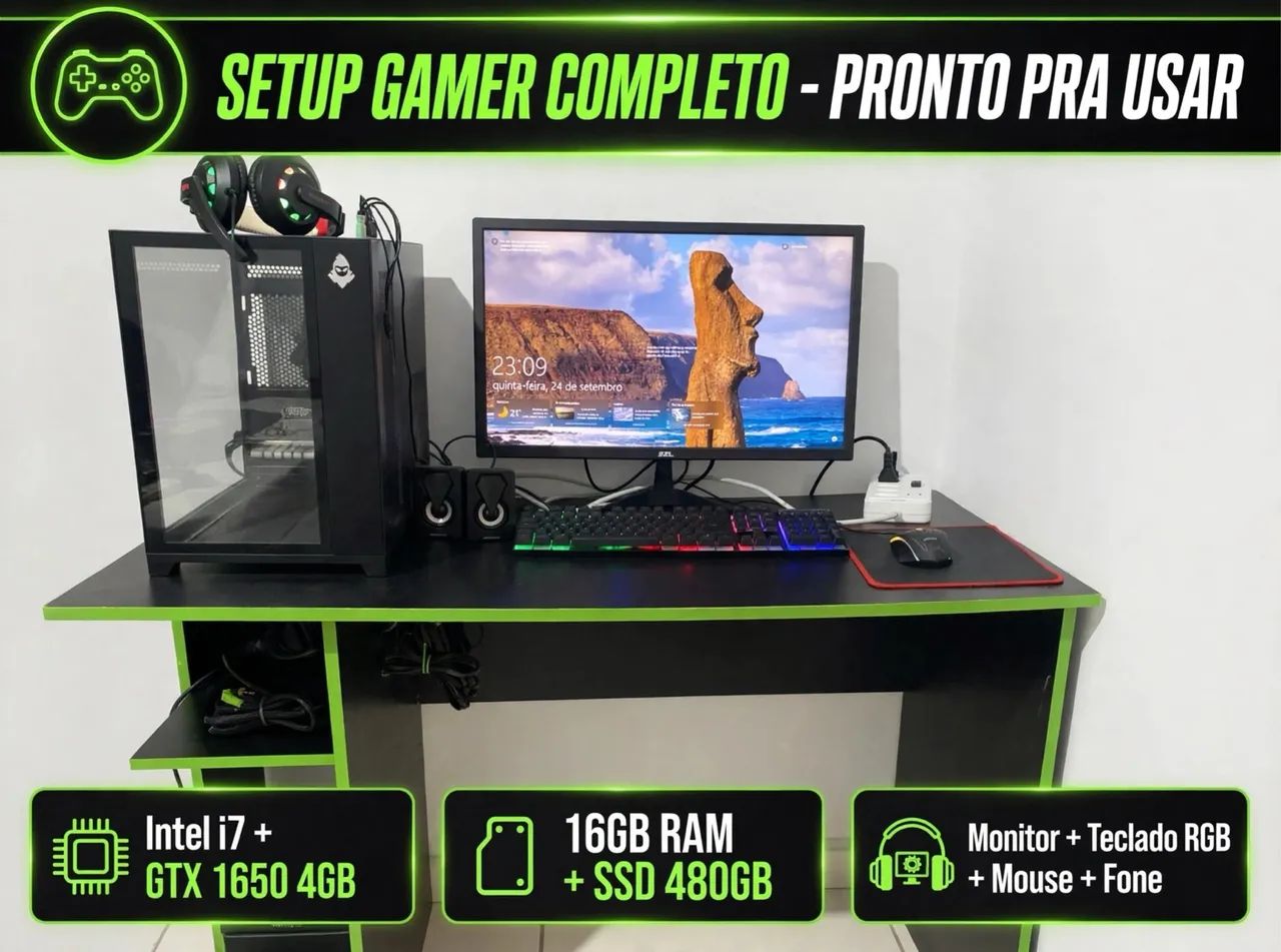 Pc Gamer Completo 