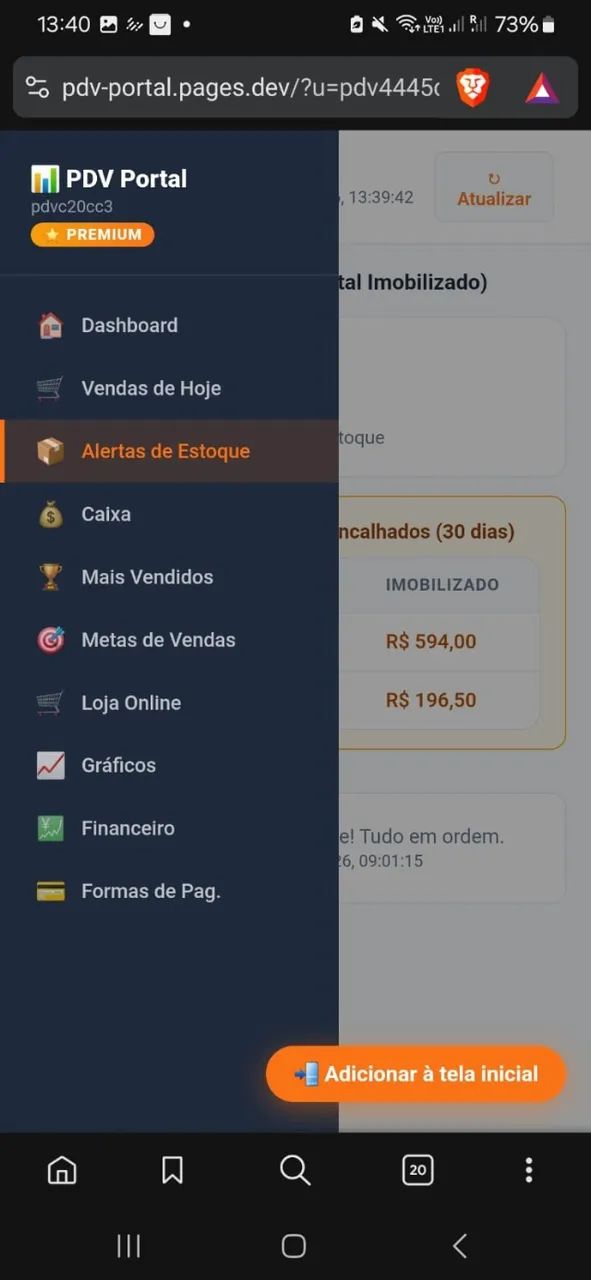 PDV Gratuito com Loja Online - Sim PDV - Foto 2