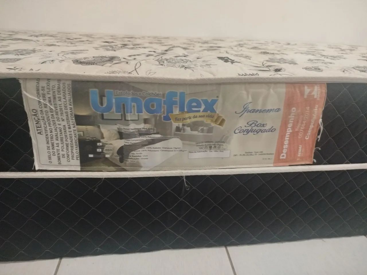 Cama box conjugado solteiro - Foto 3