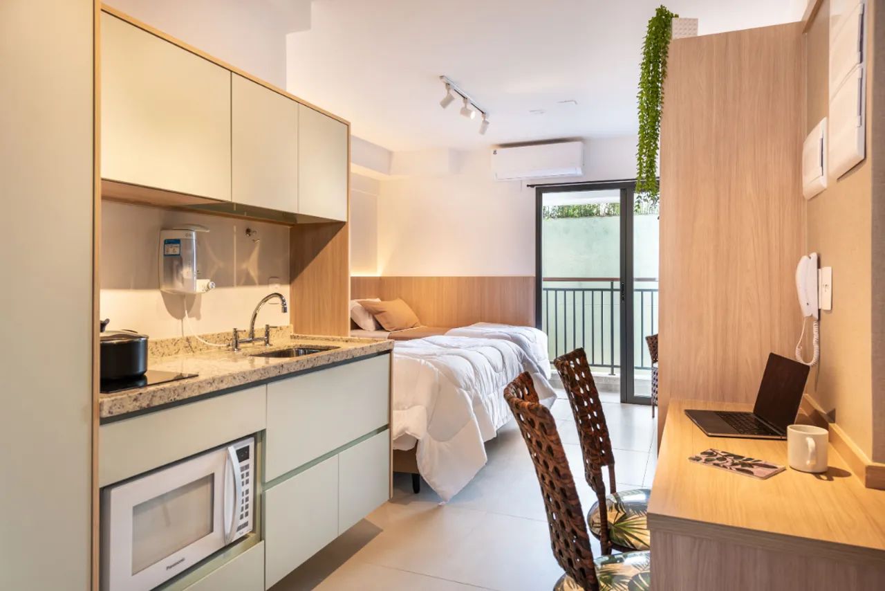 Studio para venda e locação em Sumarezinho com 1 quarto, 29m² - Foto 3