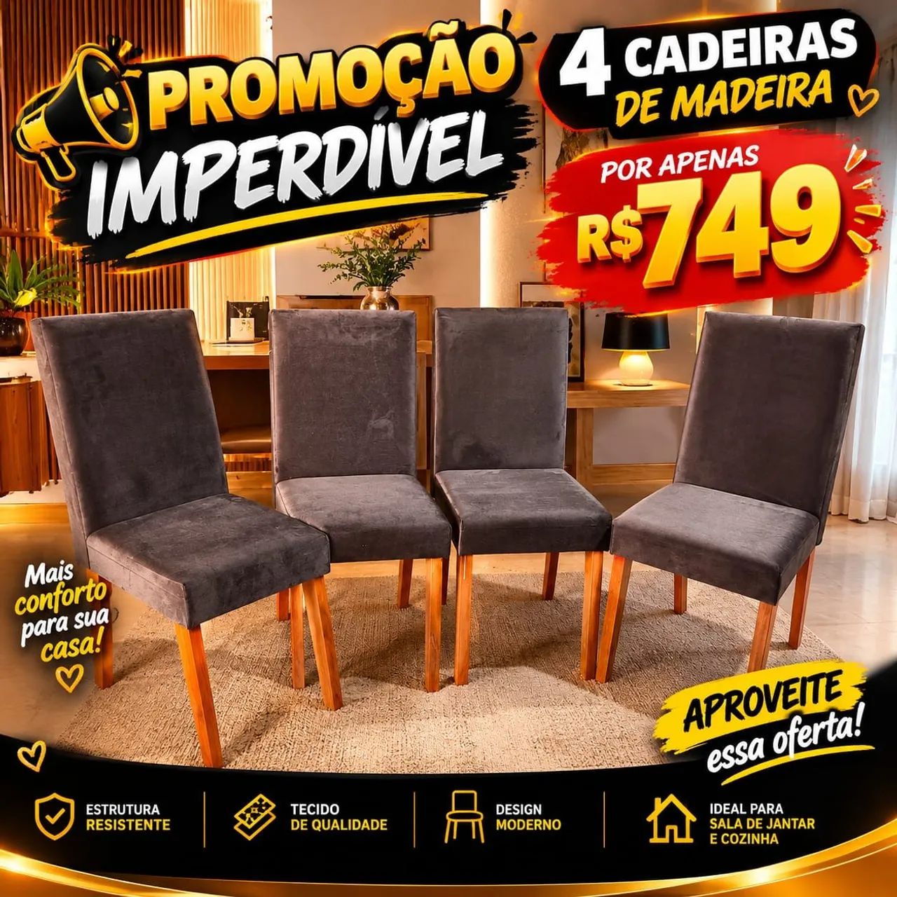 Cadeiras avulsa