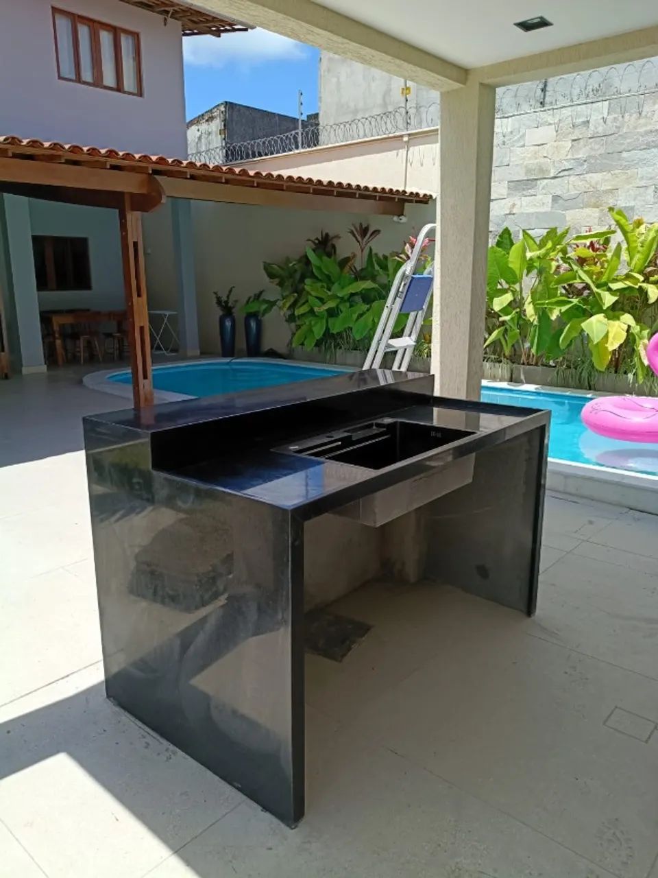 Bancada de verde Ubatuba 
