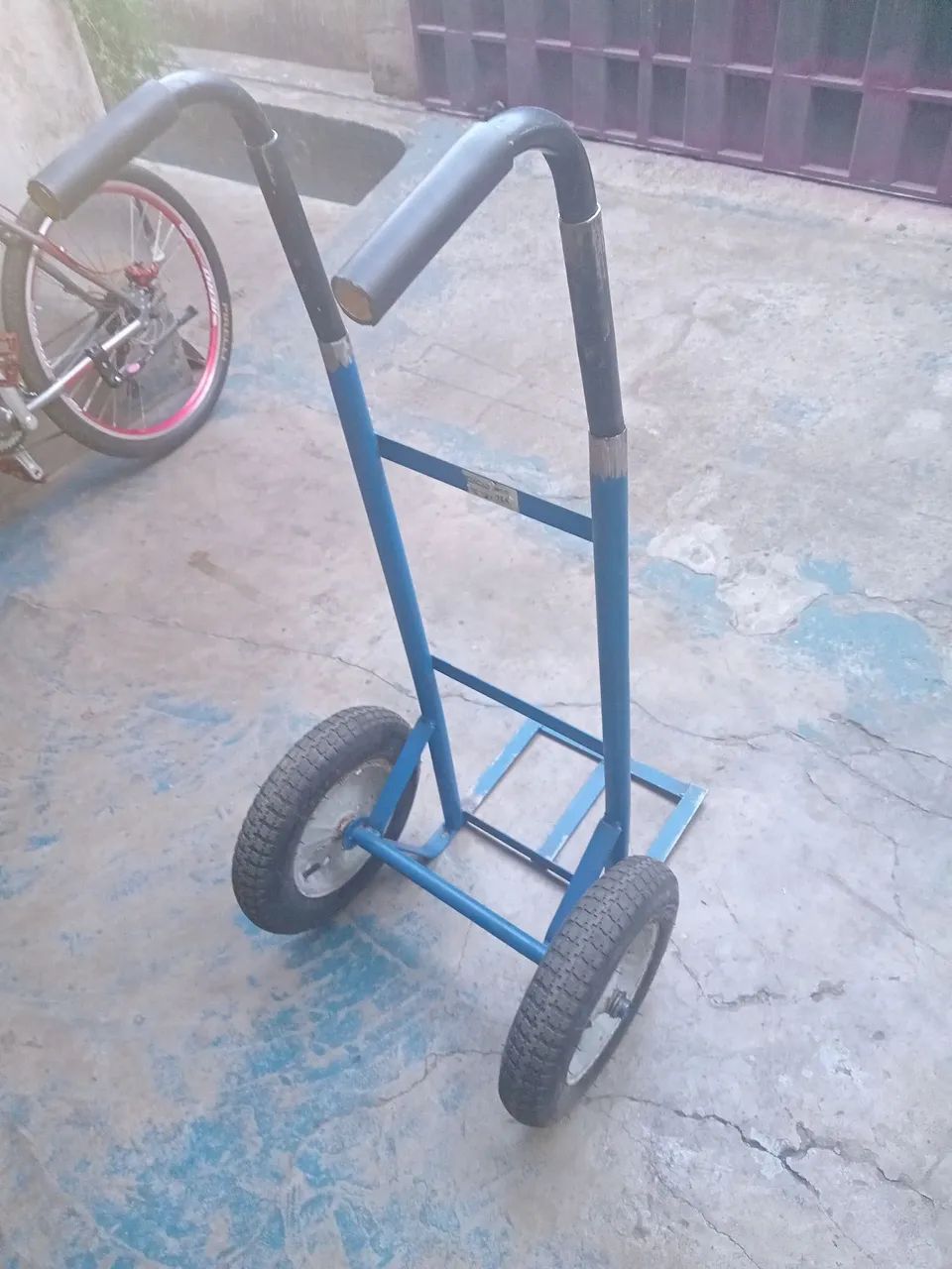 CARRINHO PRA TRANSPORTE DE PESO ATÉ 150 KG. - Foto 3