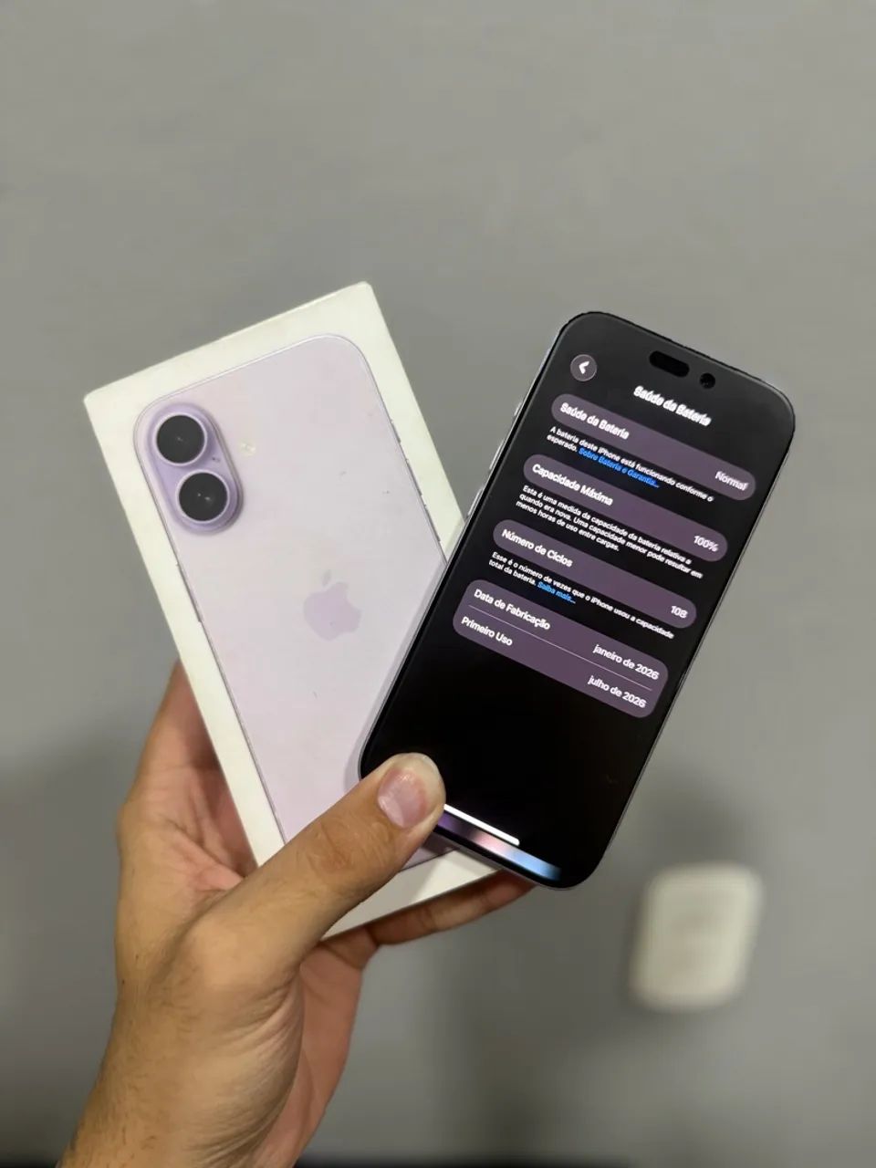 IPHONE 17 LAVANDA 256GB - Foto 3
