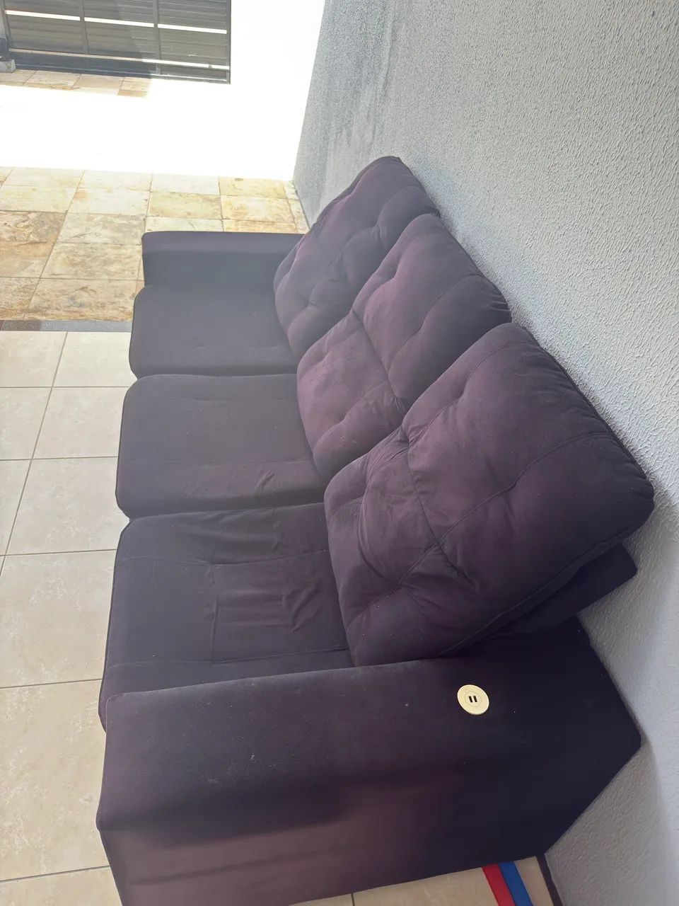 Sofá 3 lugares Reclinável e Retrátil  - Foto 4