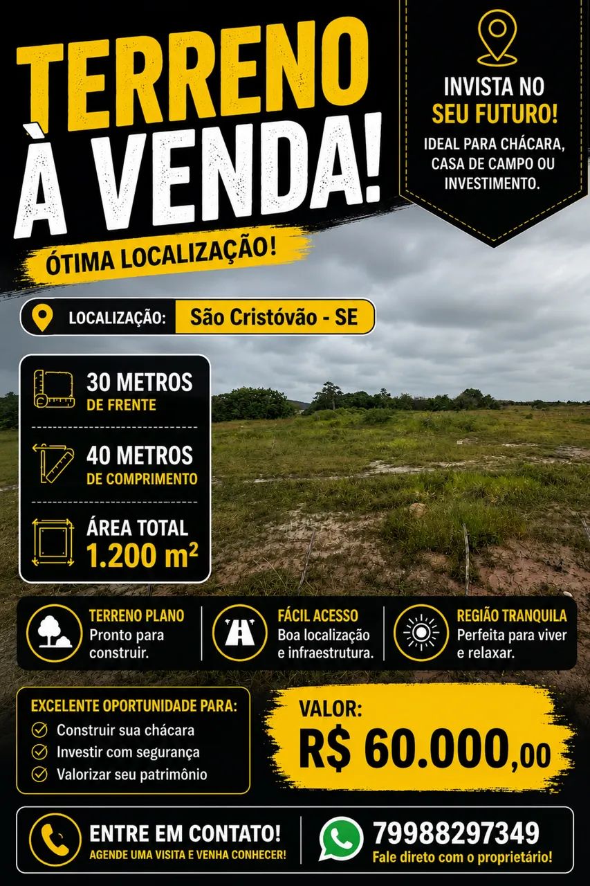 Terreno em São Cristóvão 