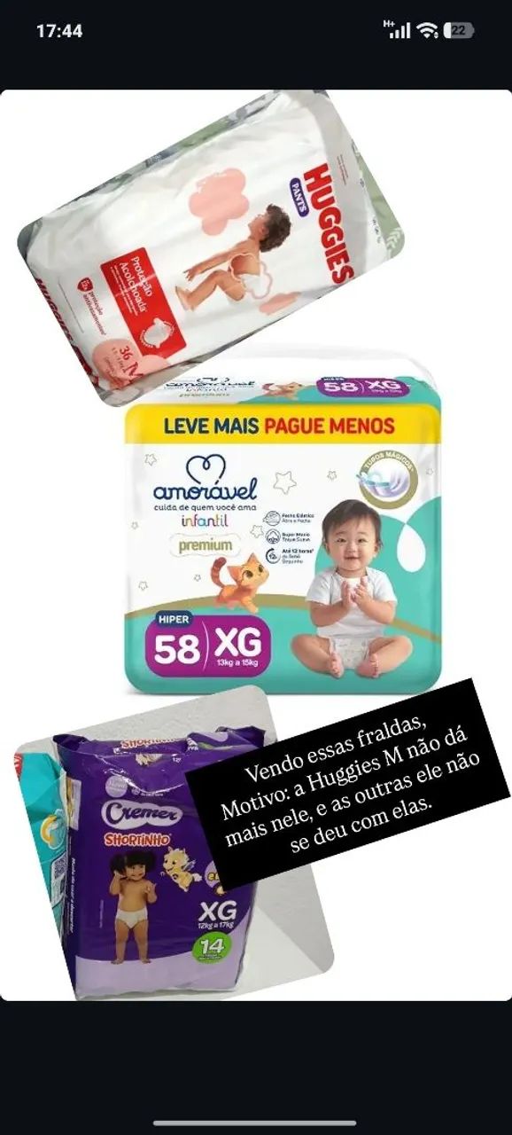 Fraldas