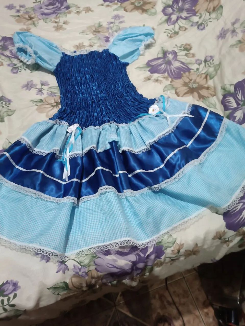 Vestido de caipira 