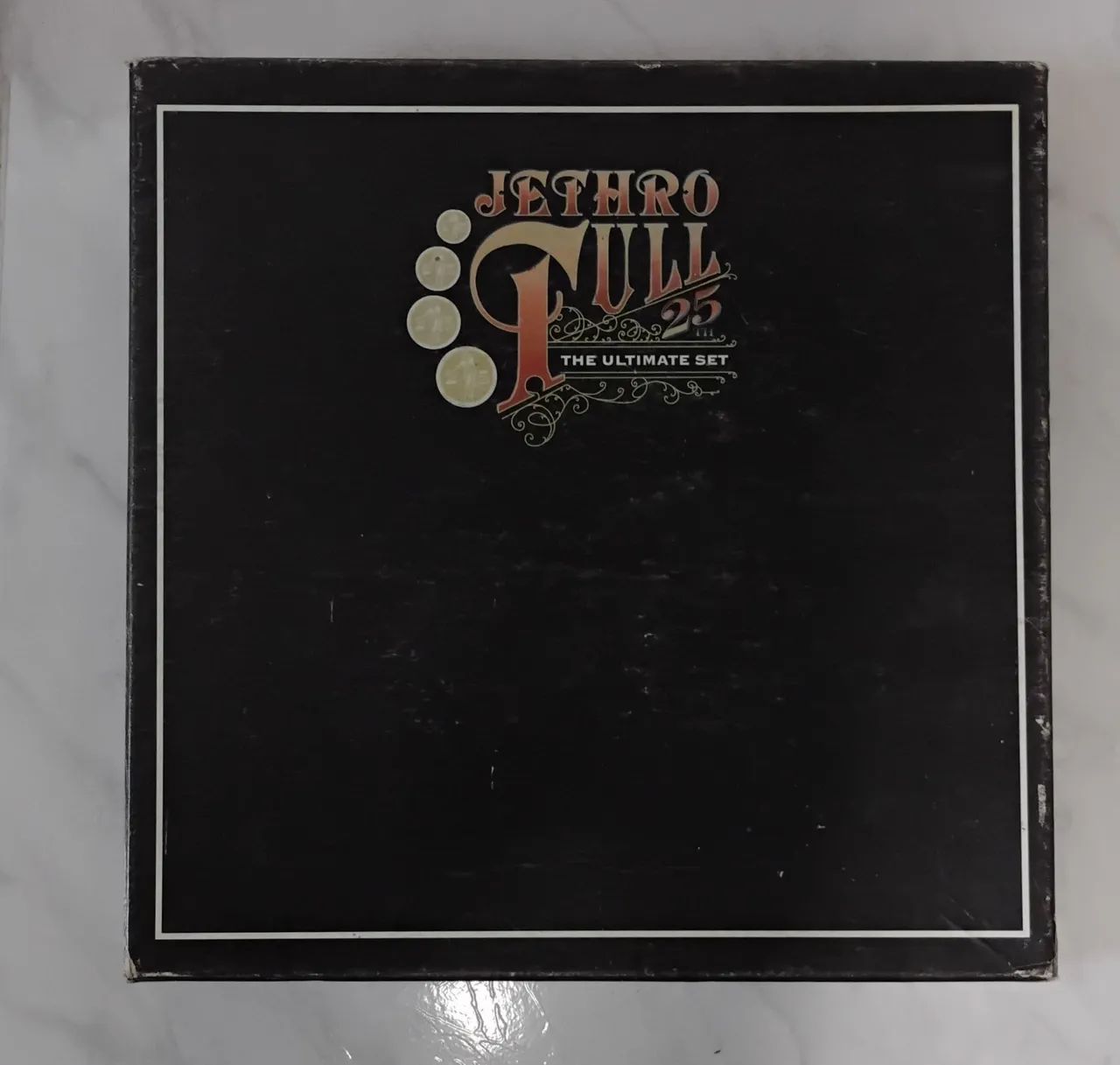 Box Jethro Tull, Comemoração De 25 Anos - CDs, DVDs etc - Cassino
