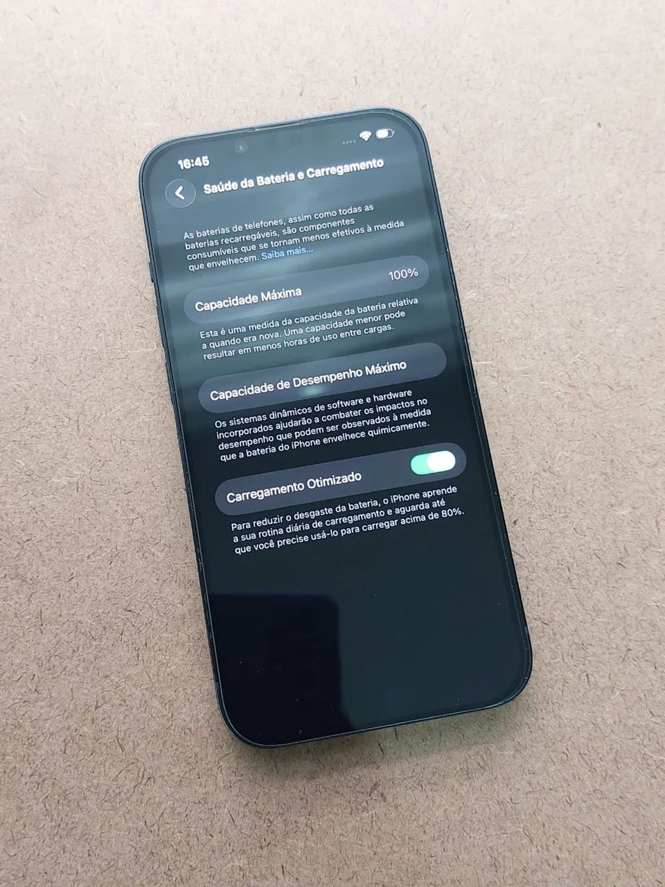 iPhone 14 azul, sem riscos ou troca de peças  - Foto 4