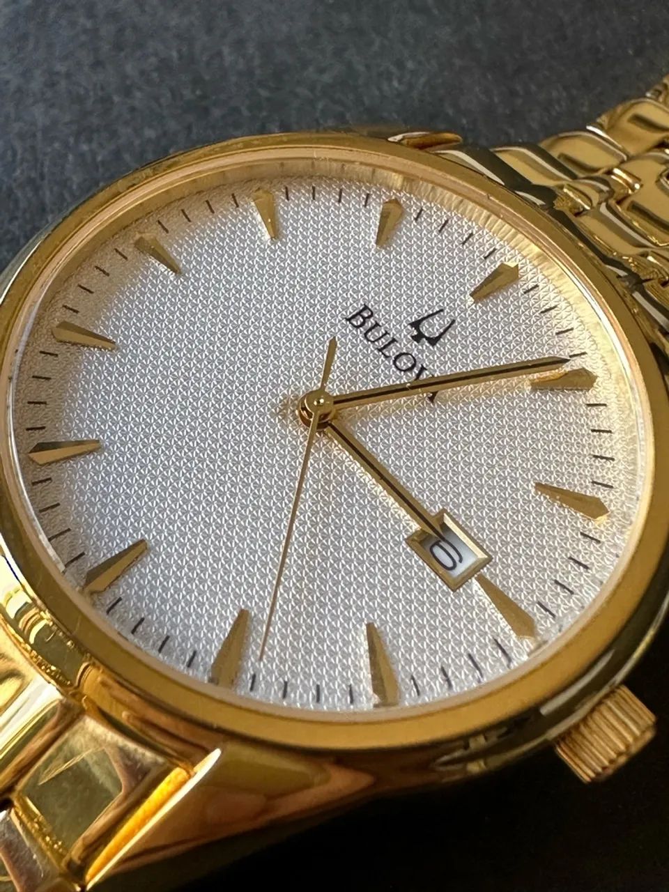 Relógio Bulova Quartz Vintage - Foto 3