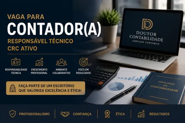 CONTRATA-SE CONTADOR